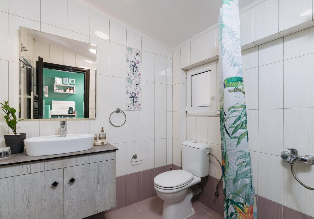 Boho Sea View Studio Planos  Exterior photo